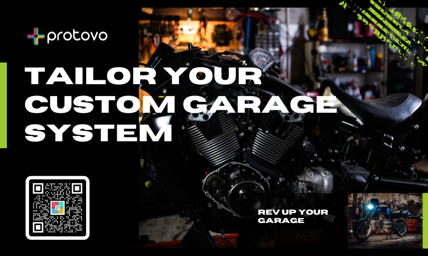 Tailor Your Custom Garage System